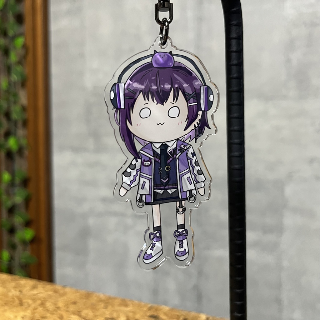 【非公式同人アイテム】パレプロアクキー 鬼多見アユム