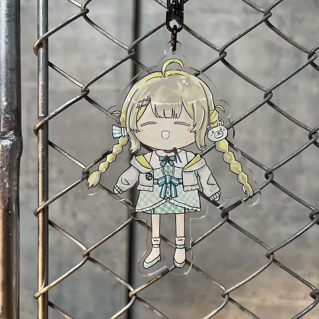 【非公式同人アイテム】陽茅ほのかアクキー