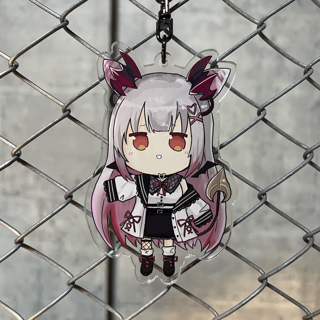 【非公式同人アイテム】周防パトラアクキー