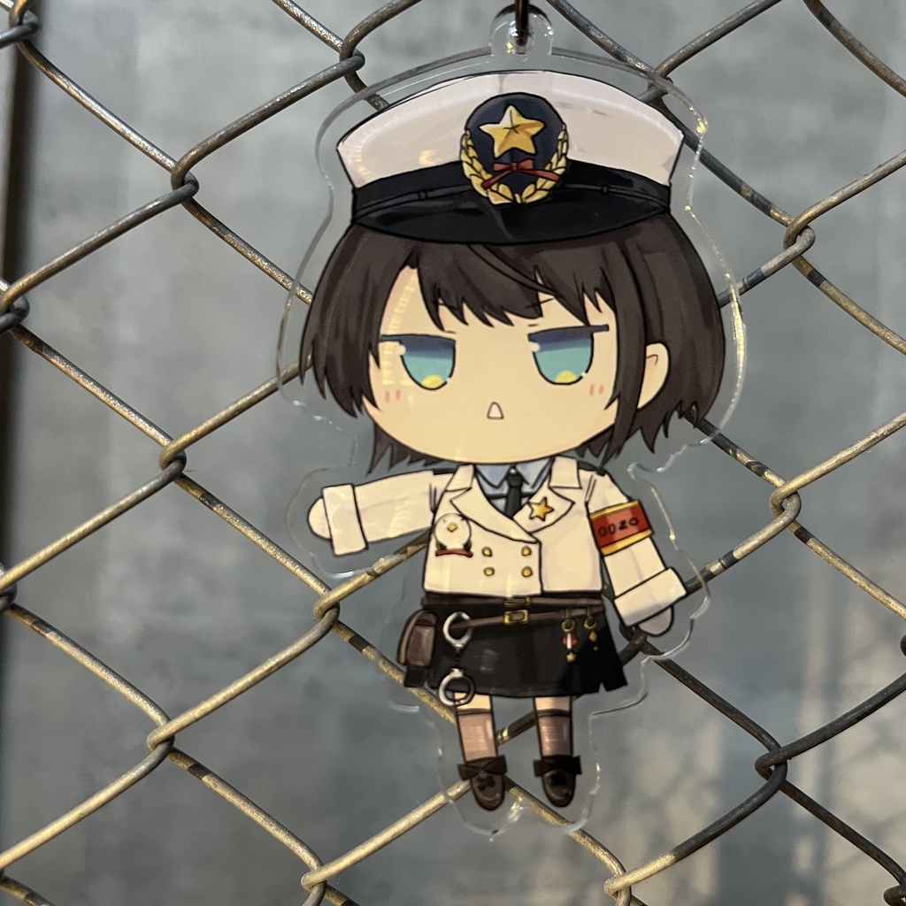 【非公式同人アイテム】ホロライブ大空スバルアクキー