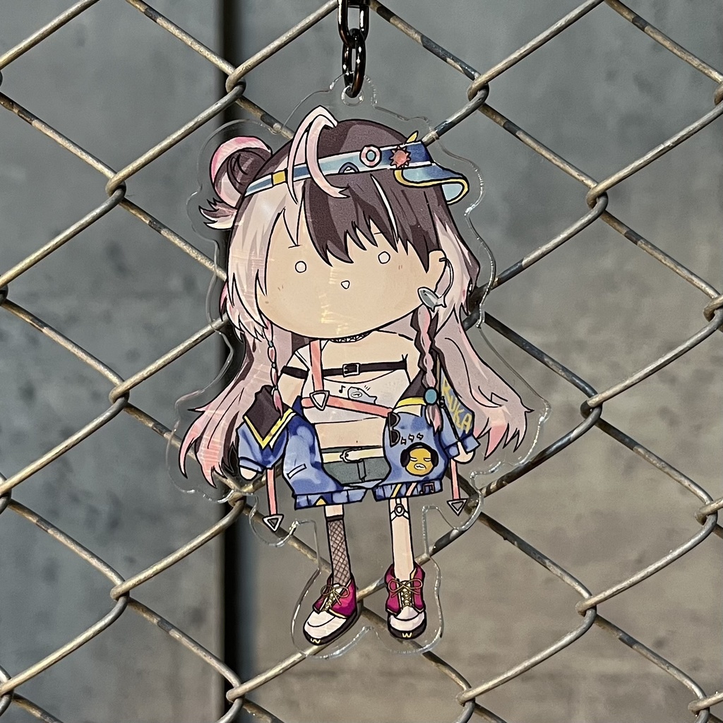 【非公式同人アイテム】パレプロアクキー 彩音るか