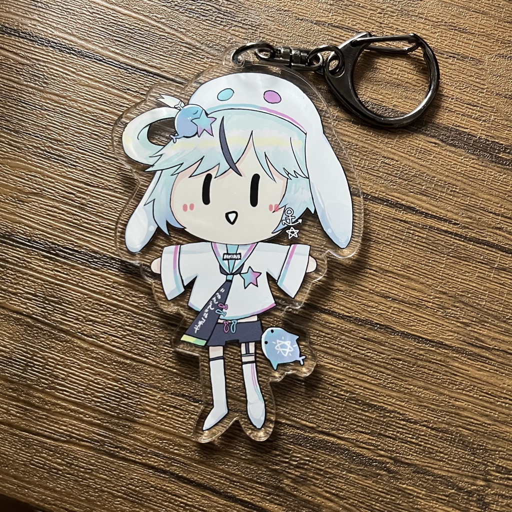 【非公式同人アイテム】夏渚まはろ（表情B）