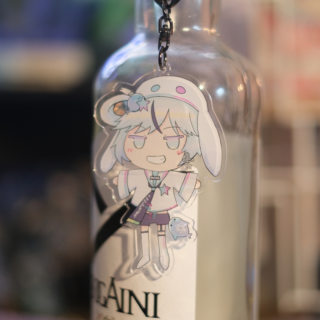 【非公式同人アイテム】夏渚まはろ（表情C）