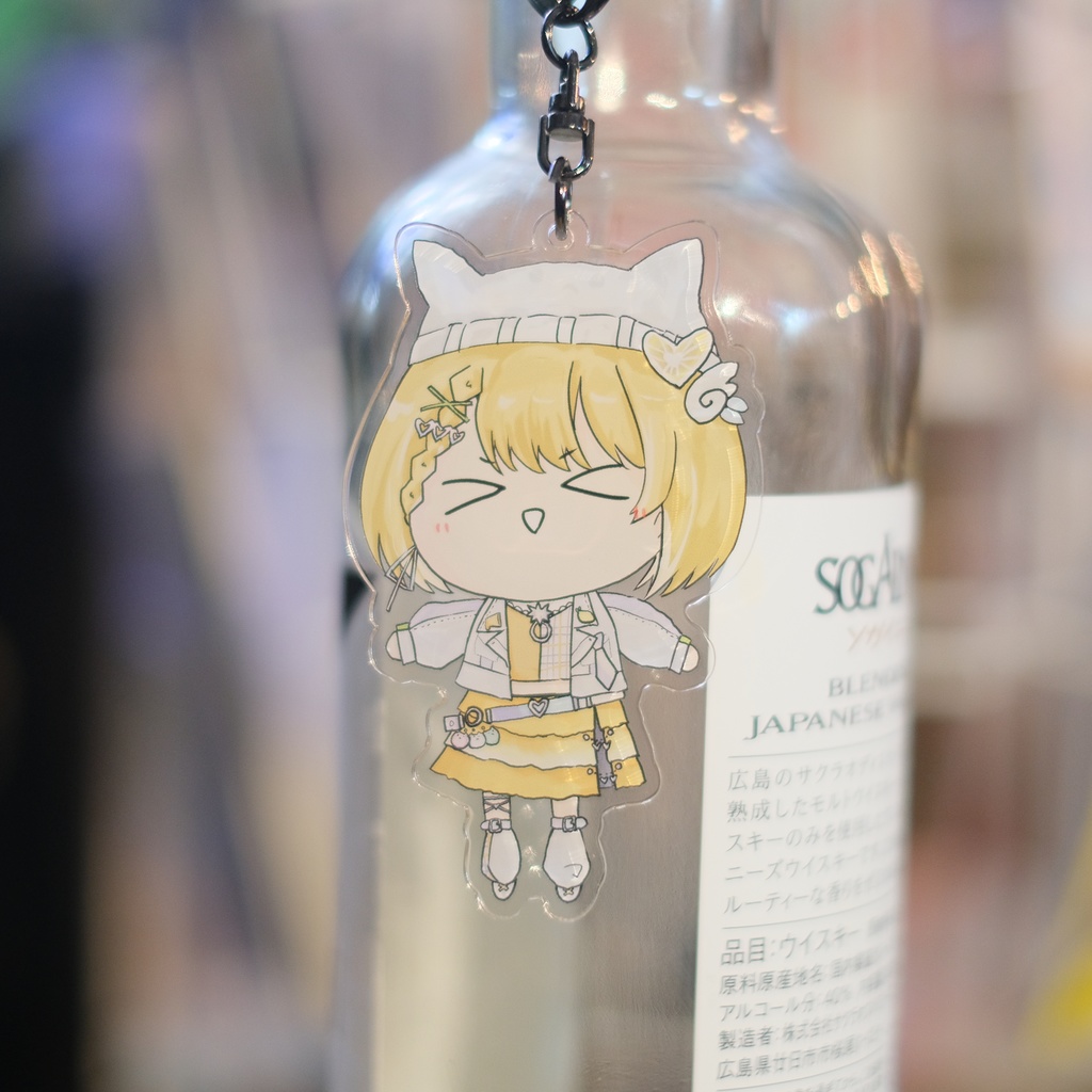 【非公式同人アイテム】ぶいじだい 黄白レモ