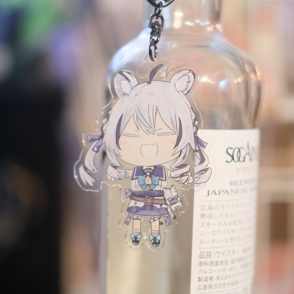 【非公式同人アイテム】ぶいじだい 白乃ことら