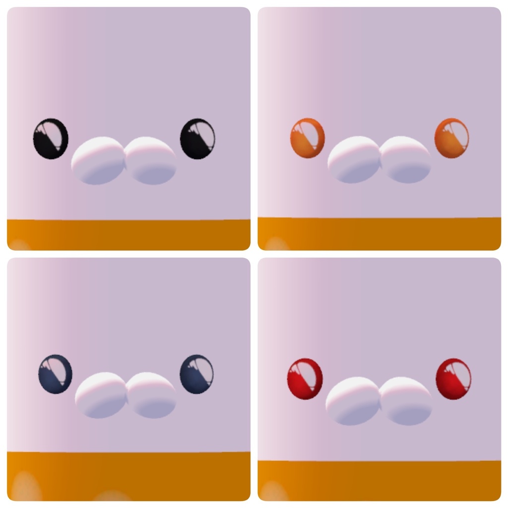 【シケモクくん専用】パーフェクトアイテクスチャ