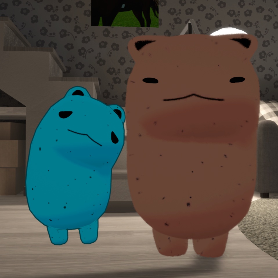 【無料】まめAkyo 追加シェイプキー