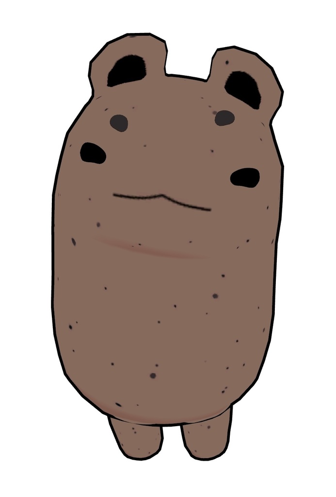 【無料】まめAkyo 追加シェイプキー