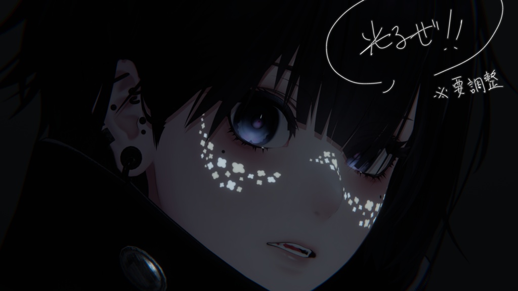 ★SALE★【 Nakiya〈泣夜〉専用 】Flower cheek