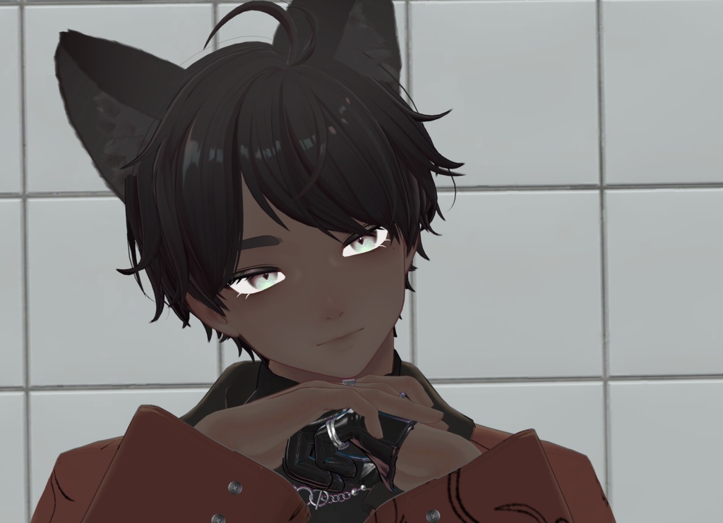 ★期間限定無料★【 狛乃対応 】ぼんやりショタ make texture