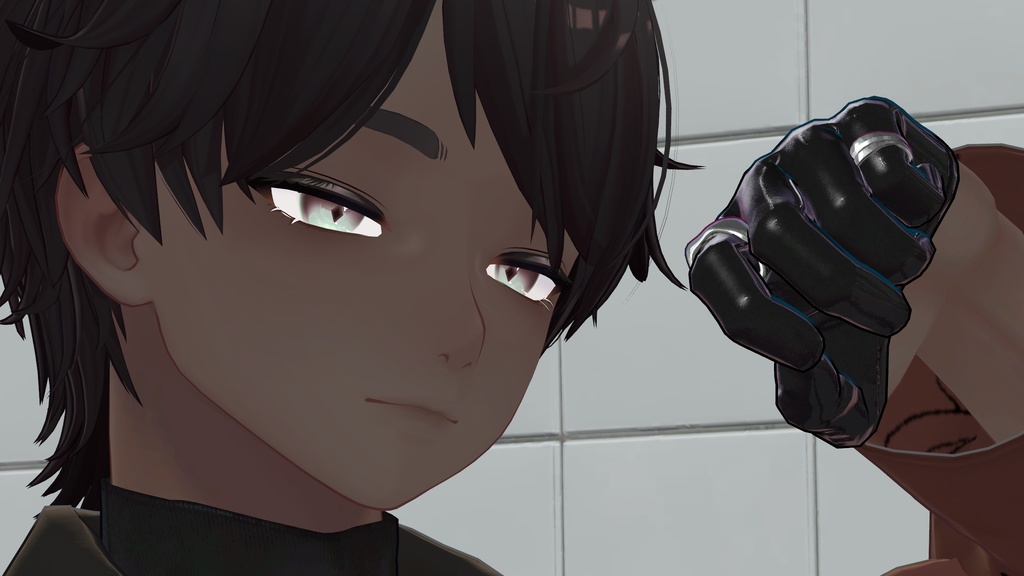 ★期間限定無料★【 狛乃対応 】ぼんやりショタ make texture