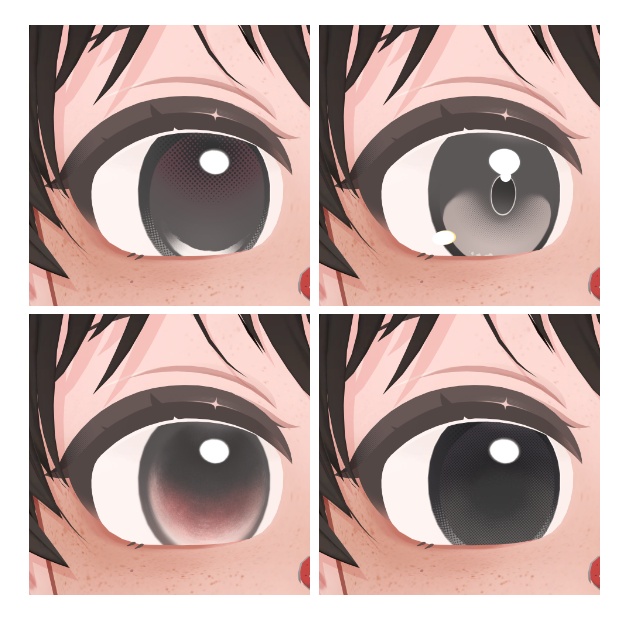 ★SALE★ そばかすの君 make&eye texture