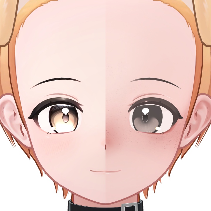 ★SALE★ そばかすの君 make&eye texture