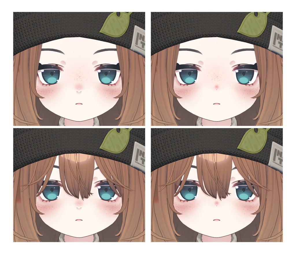 ✦SALE✦ そばかすの君 make texture 【Kogomi対応】