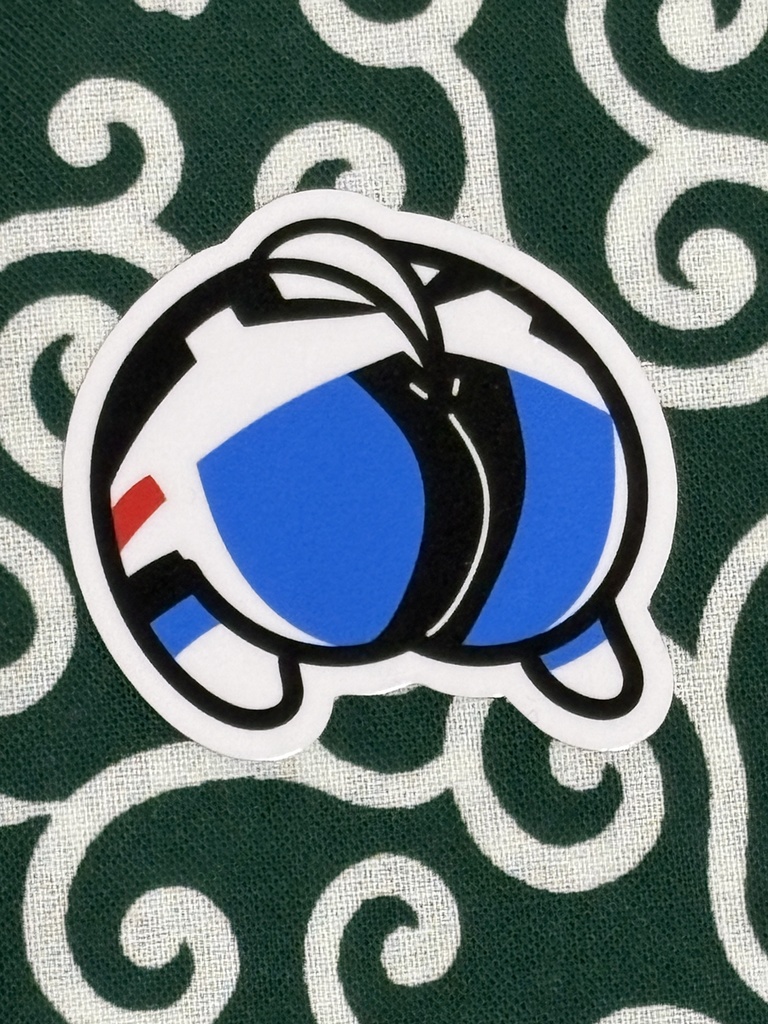 プリケツスマホステッカー ウルトラマンゼット