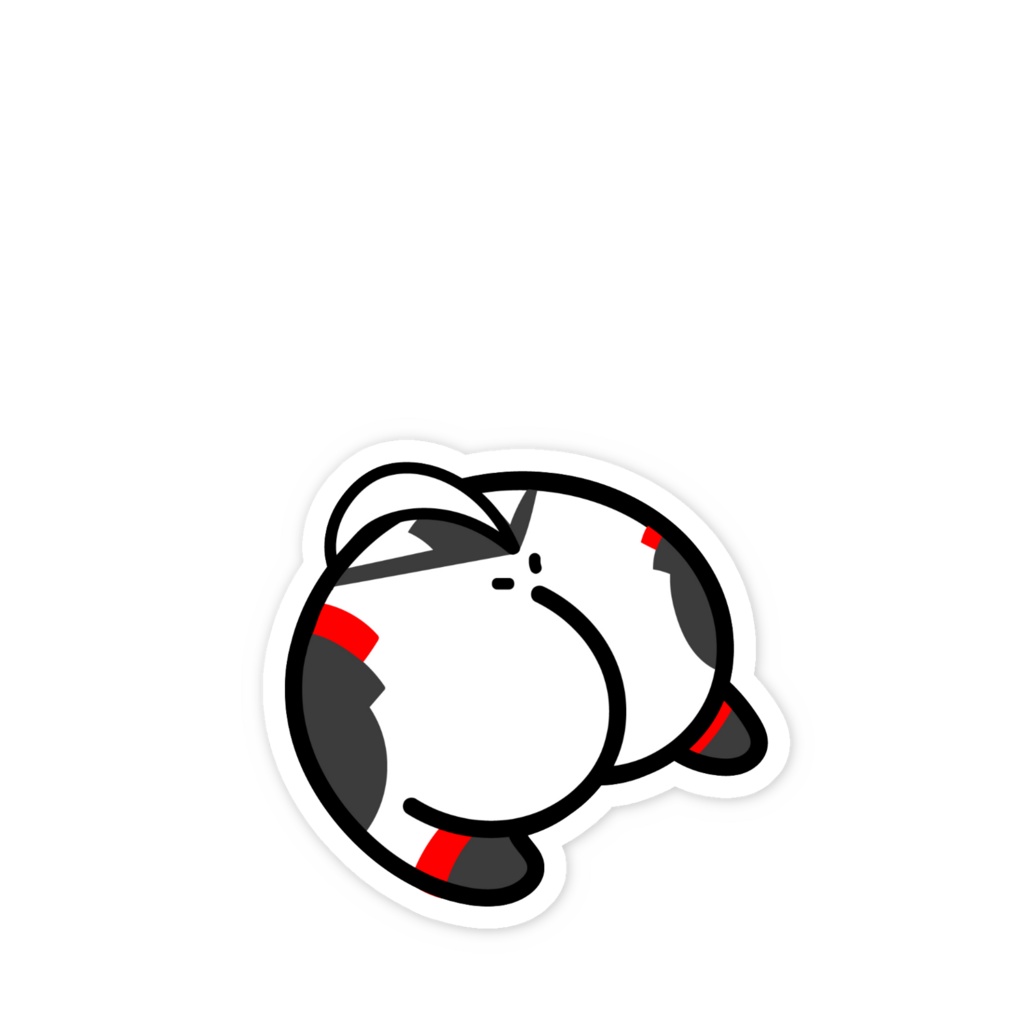 プリケツスマホステッカー ウルトラマンエックス