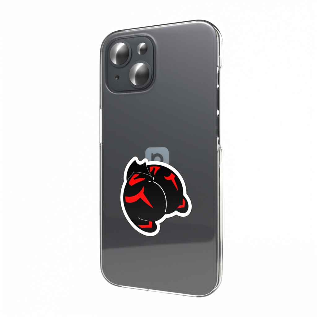 プリケツスマホステッカー ベリアル