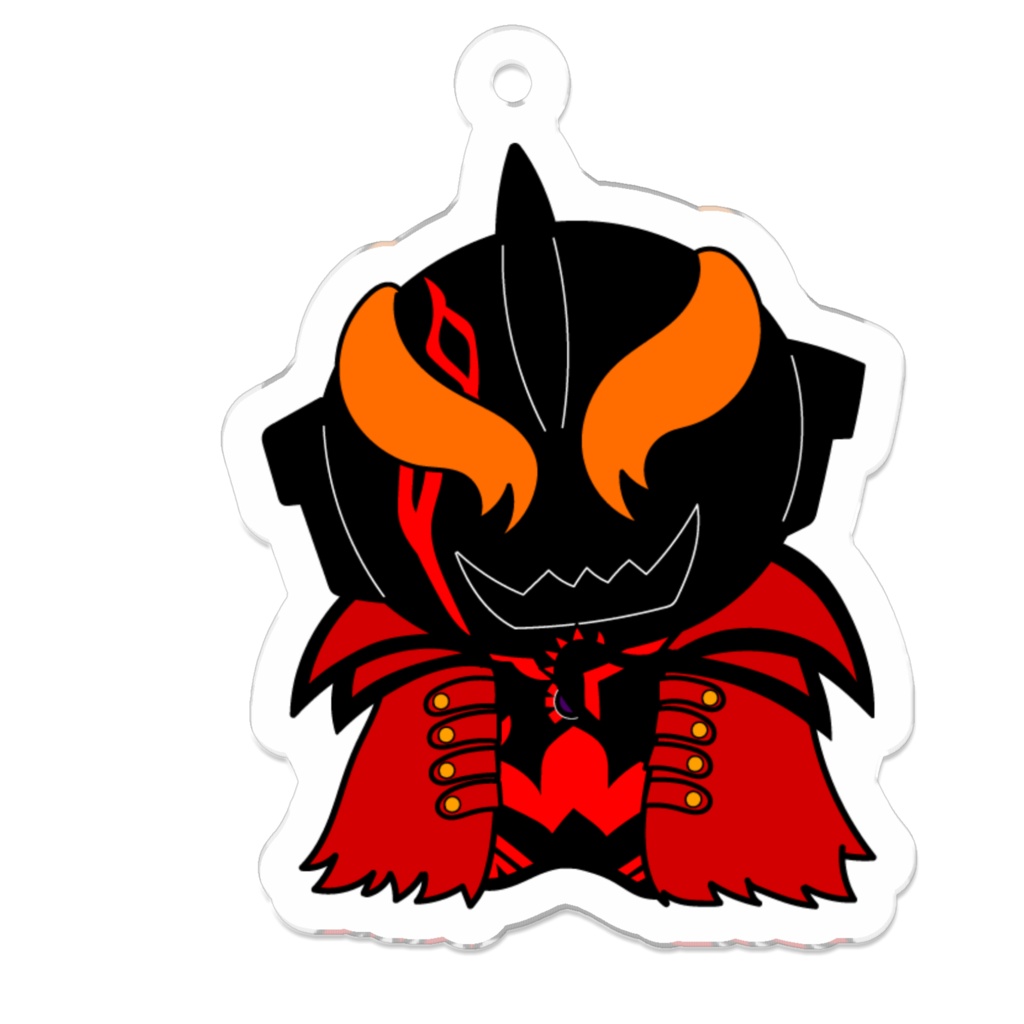 アクリルキーホルダー　カイザーベリアル