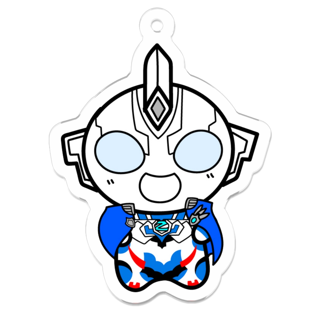 アクリルキーホルダー　ウルトラマンゼット