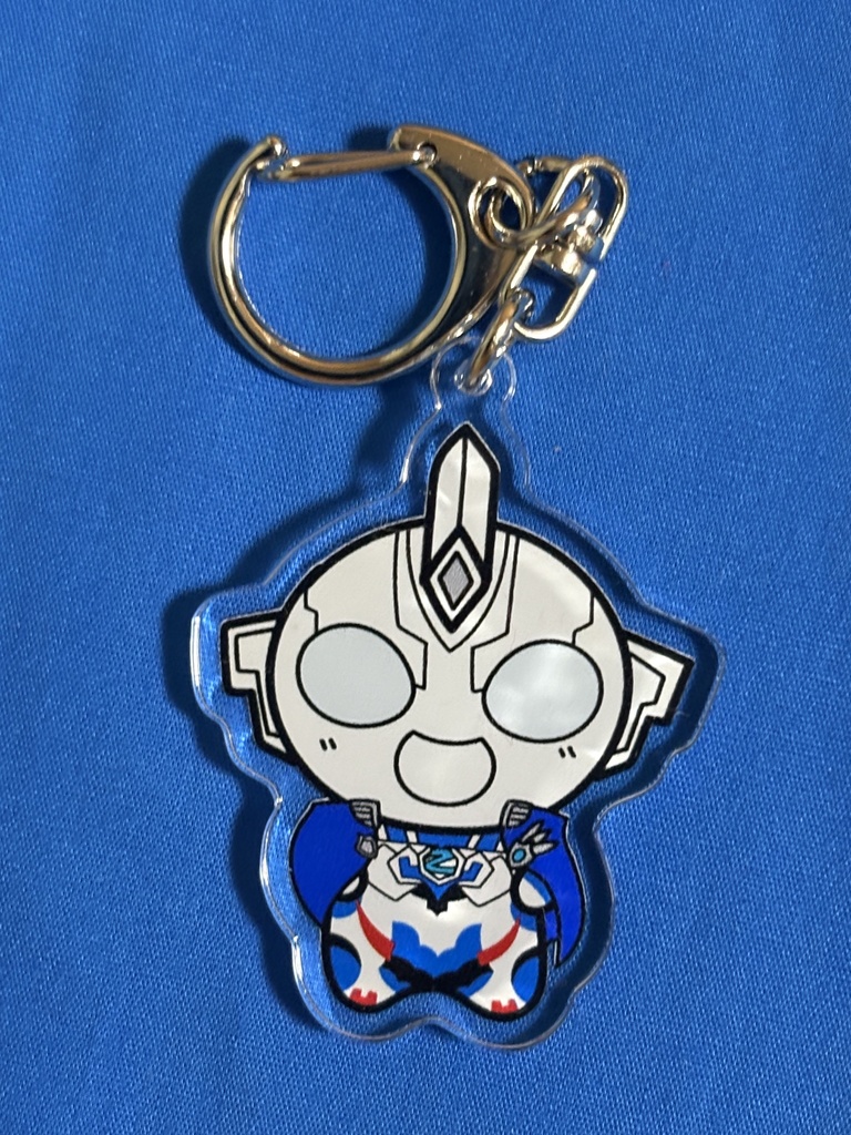 アクリルキーホルダー ウルトラマンゼット