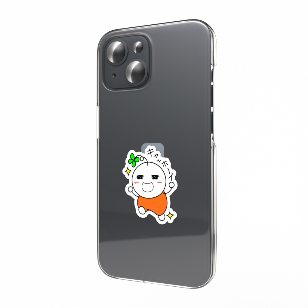 アバターなステッカー　ものすごいえがお