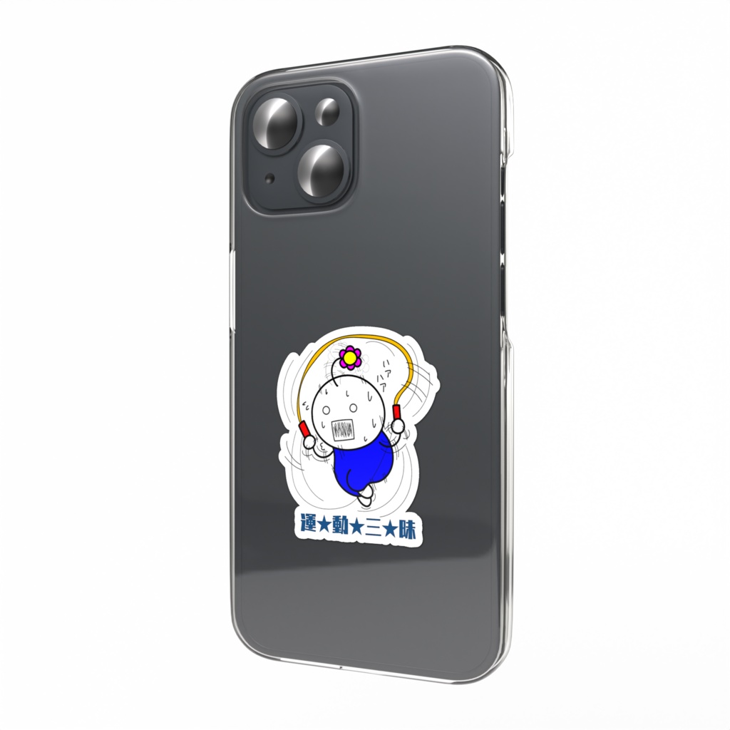 相棒なステッカー　運動三昧