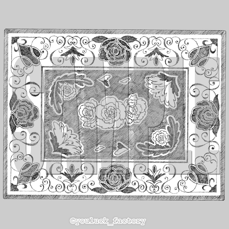 マンガ背景素材集 YL-19「LayerMaterial Vol.02 館」