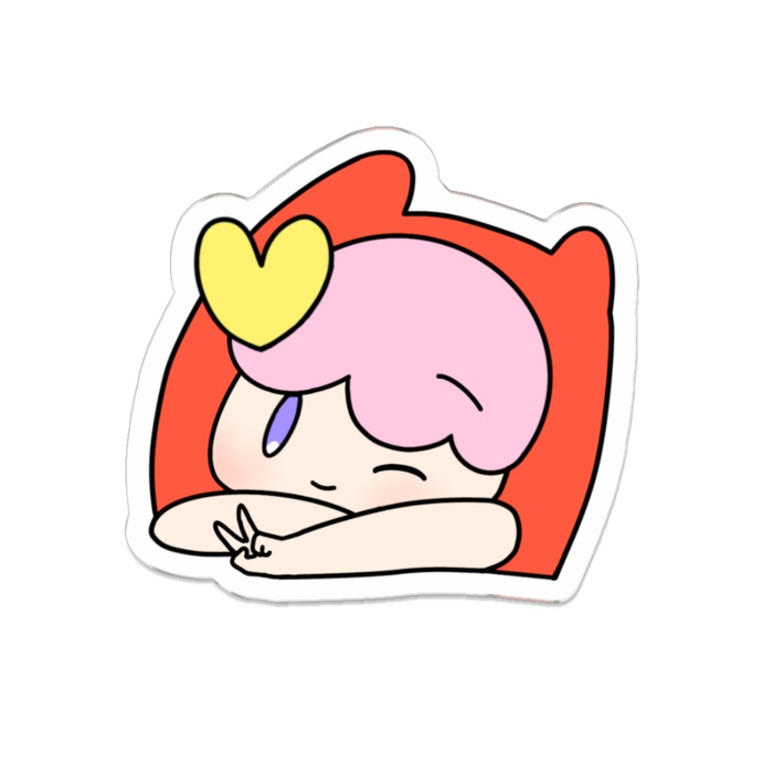 みまもりクリップ（ウインク）
