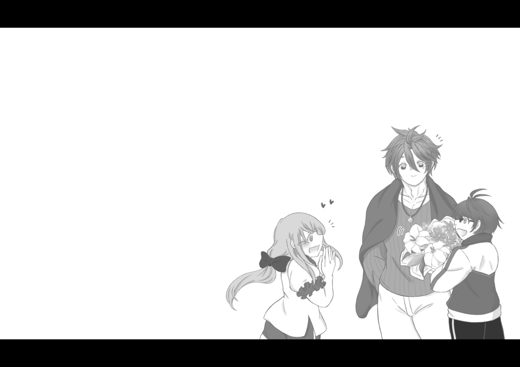 小春日和に、花守りの