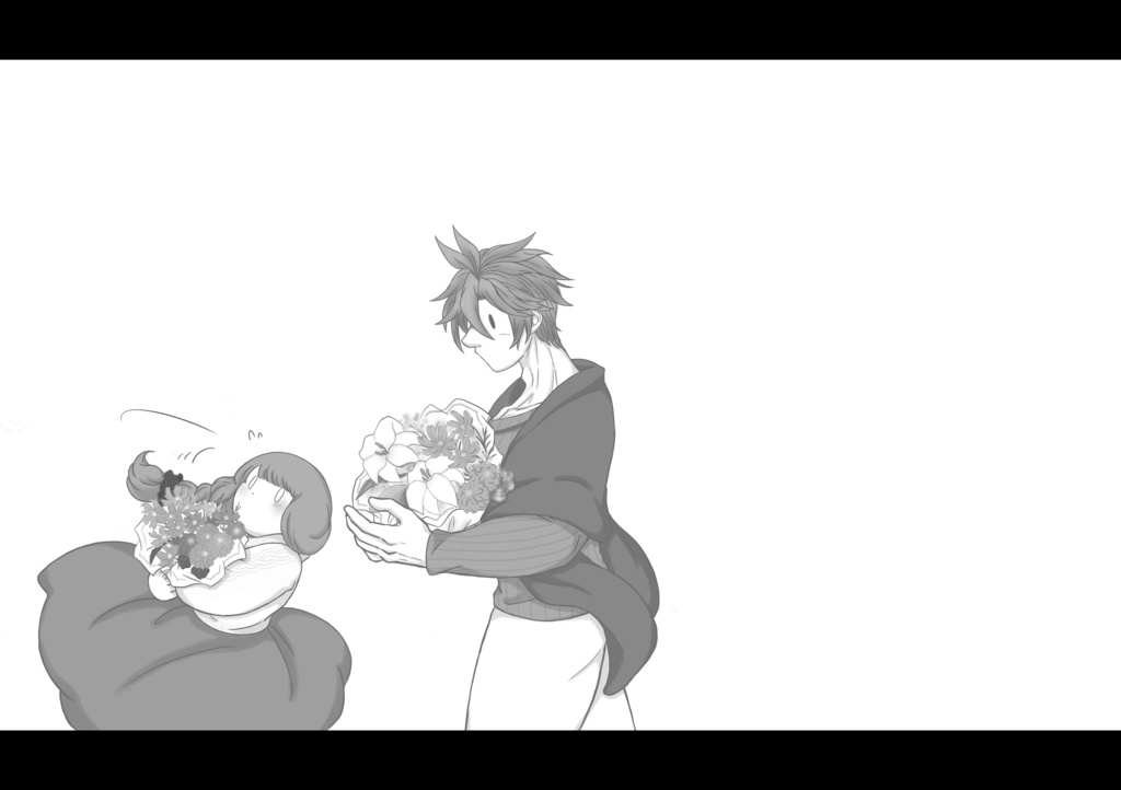 小春日和に、花守りの