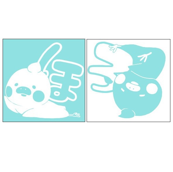 ホロホロちゃん缶バッジセット