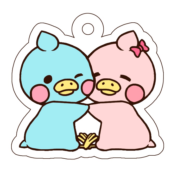 ホロホロちゃん'sアクキー