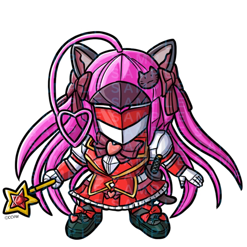 ステッカー 皇メロ2