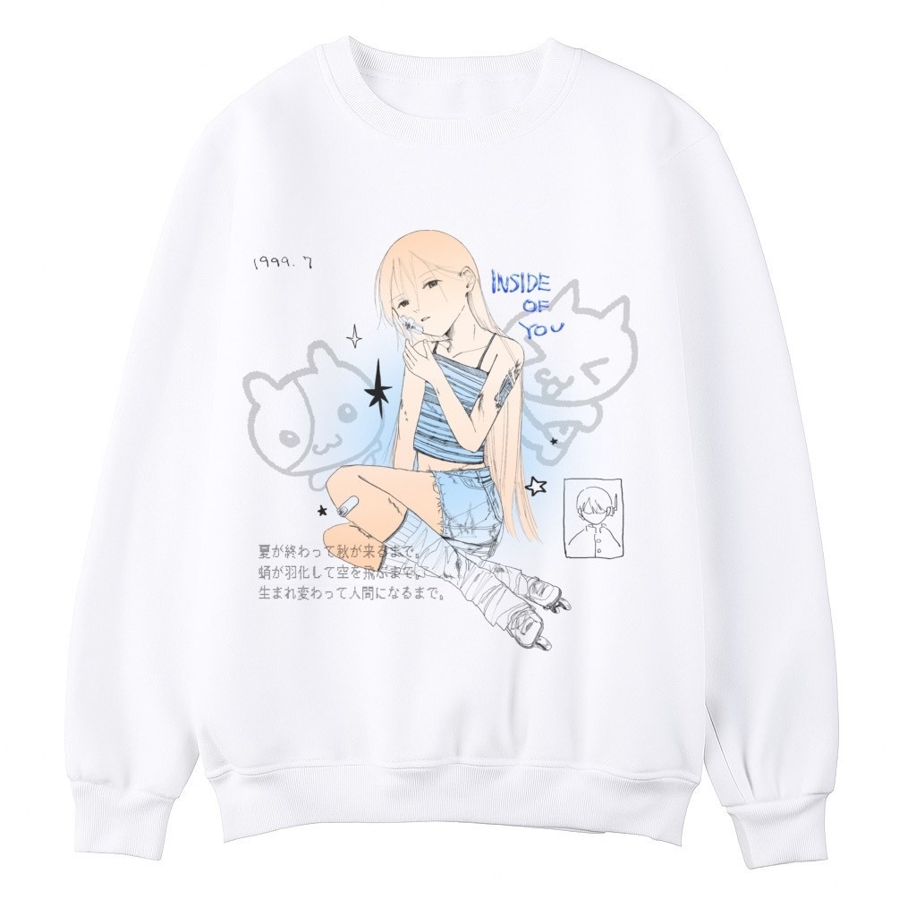 INSIDEOFYOU　トレーナー