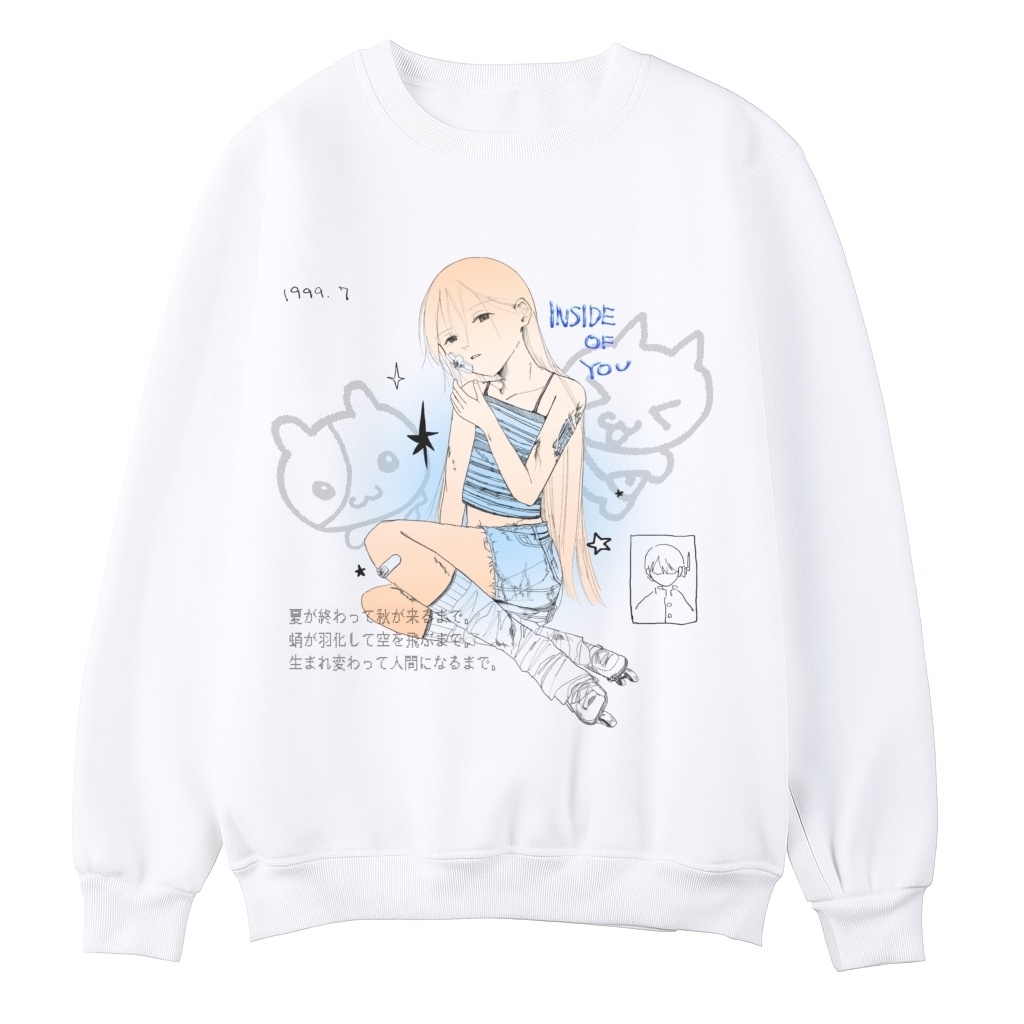 INSIDEOFYOU　トレーナー　大きめサイズ