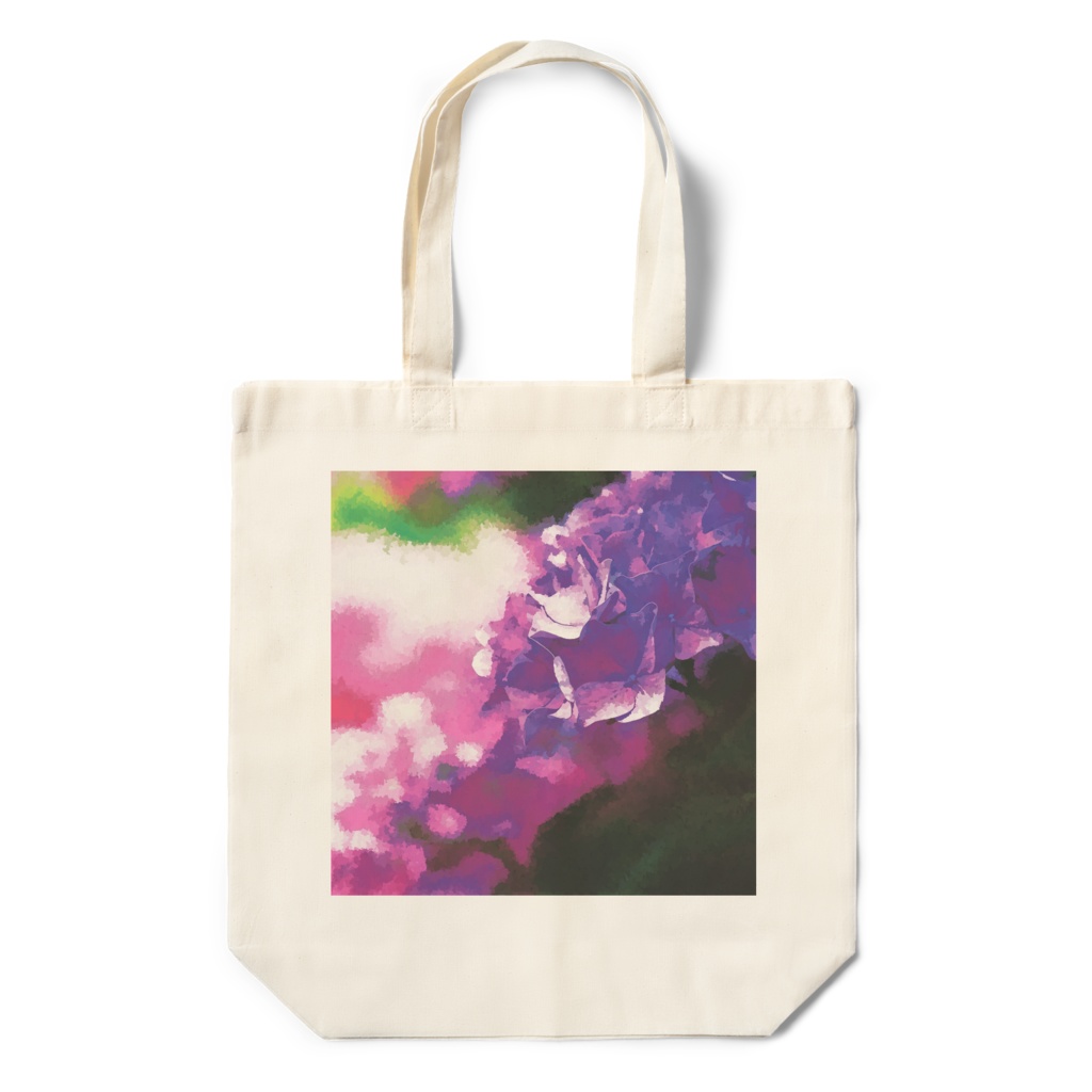 紫陽花 エコバッグ