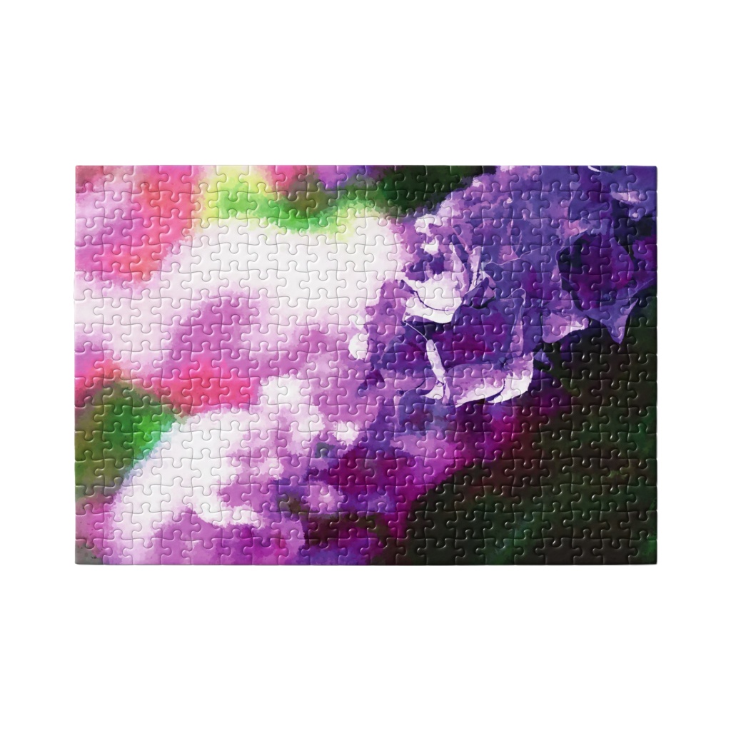 紫陽花 パズル