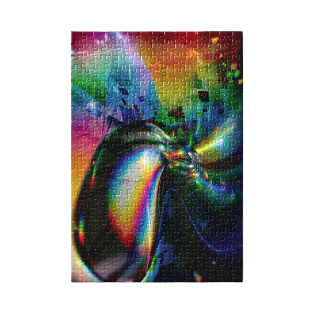 宇宙からの色 パズル