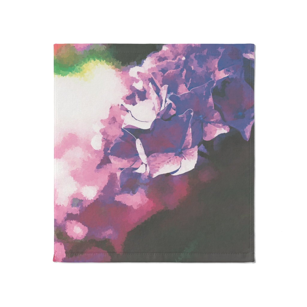 紫陽花 タオル