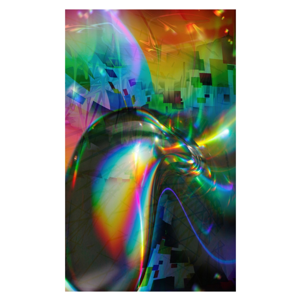 宇宙からの色　名刺