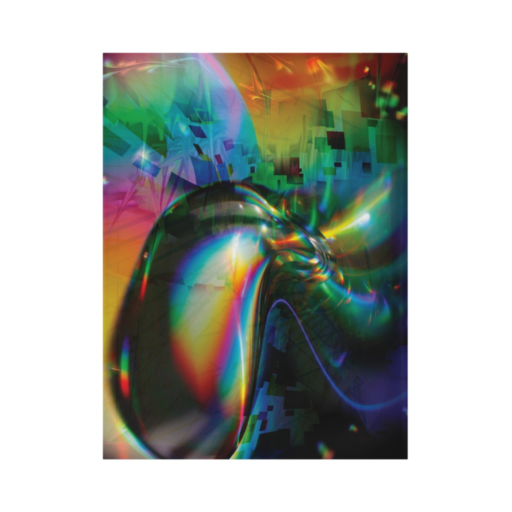 宇宙からの色 テーブルクロス