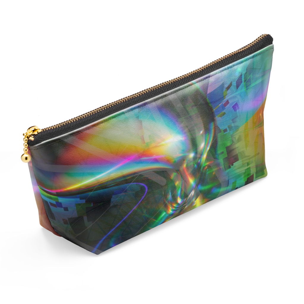 宇宙からの色 ポーチ