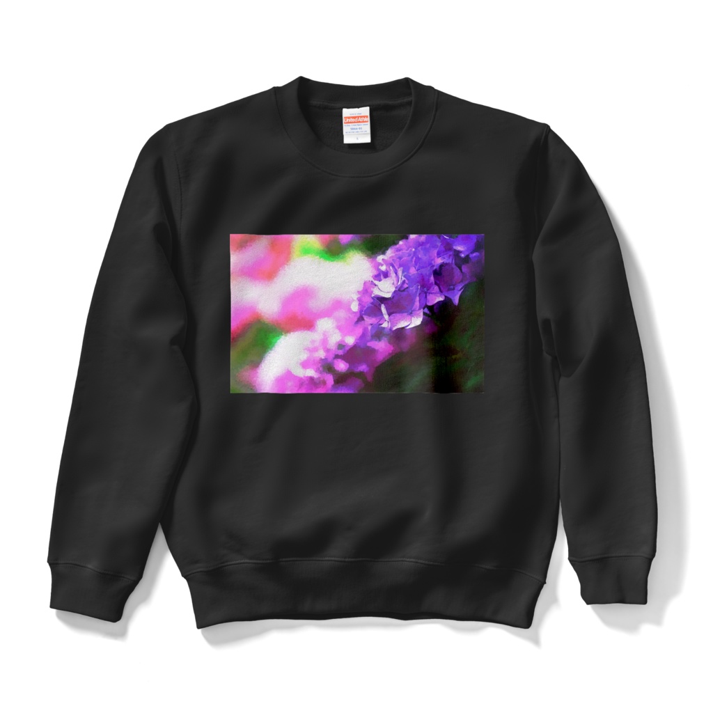 紫陽花 スウェット