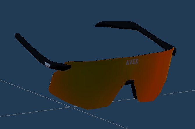 Baseball goggles (free!)