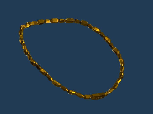 Tiger Necklace (free!)