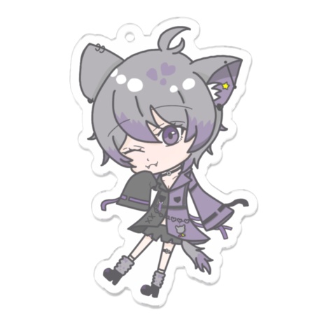 アクリルキーホルダー〜通常衣装ver.〜