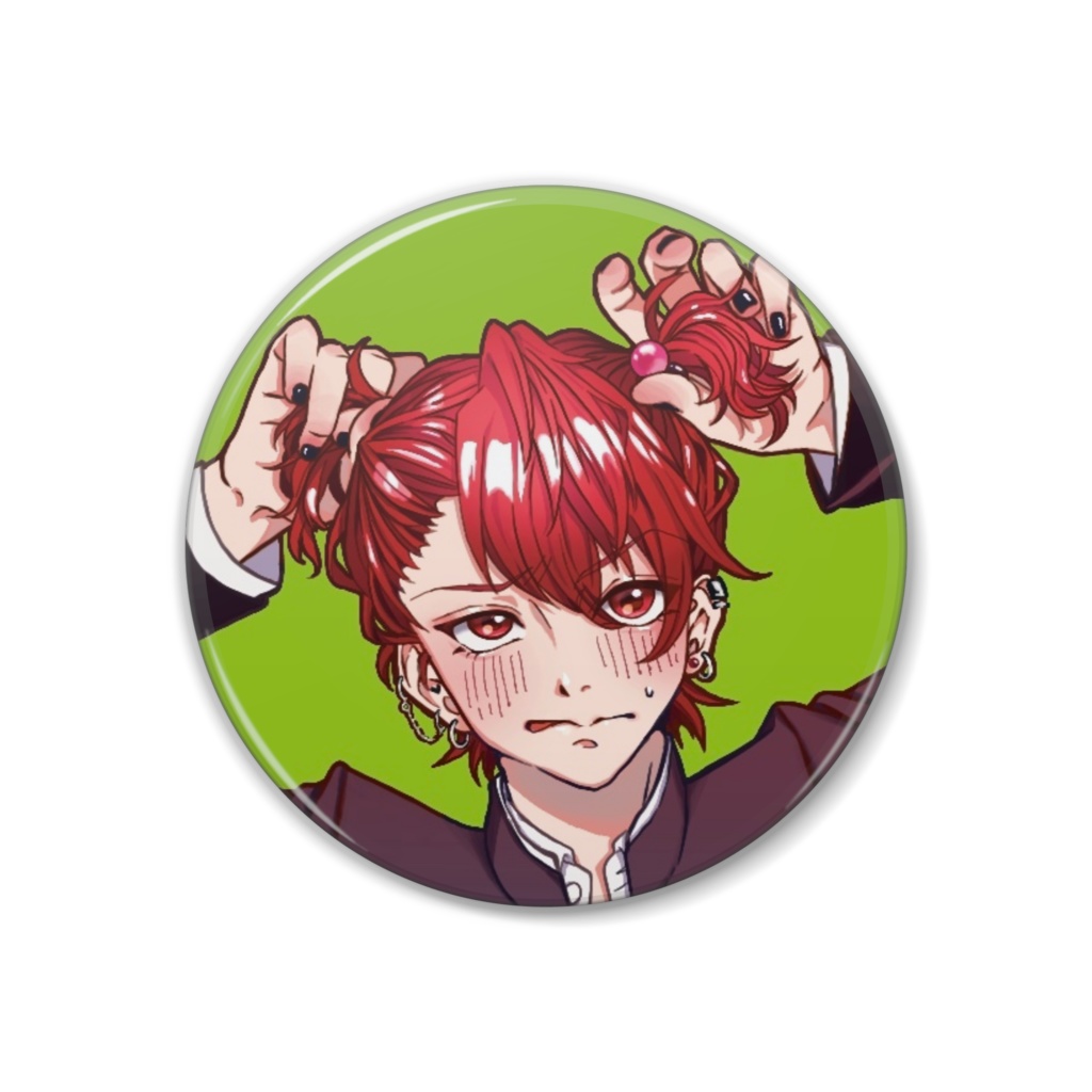 ツインテ男子
