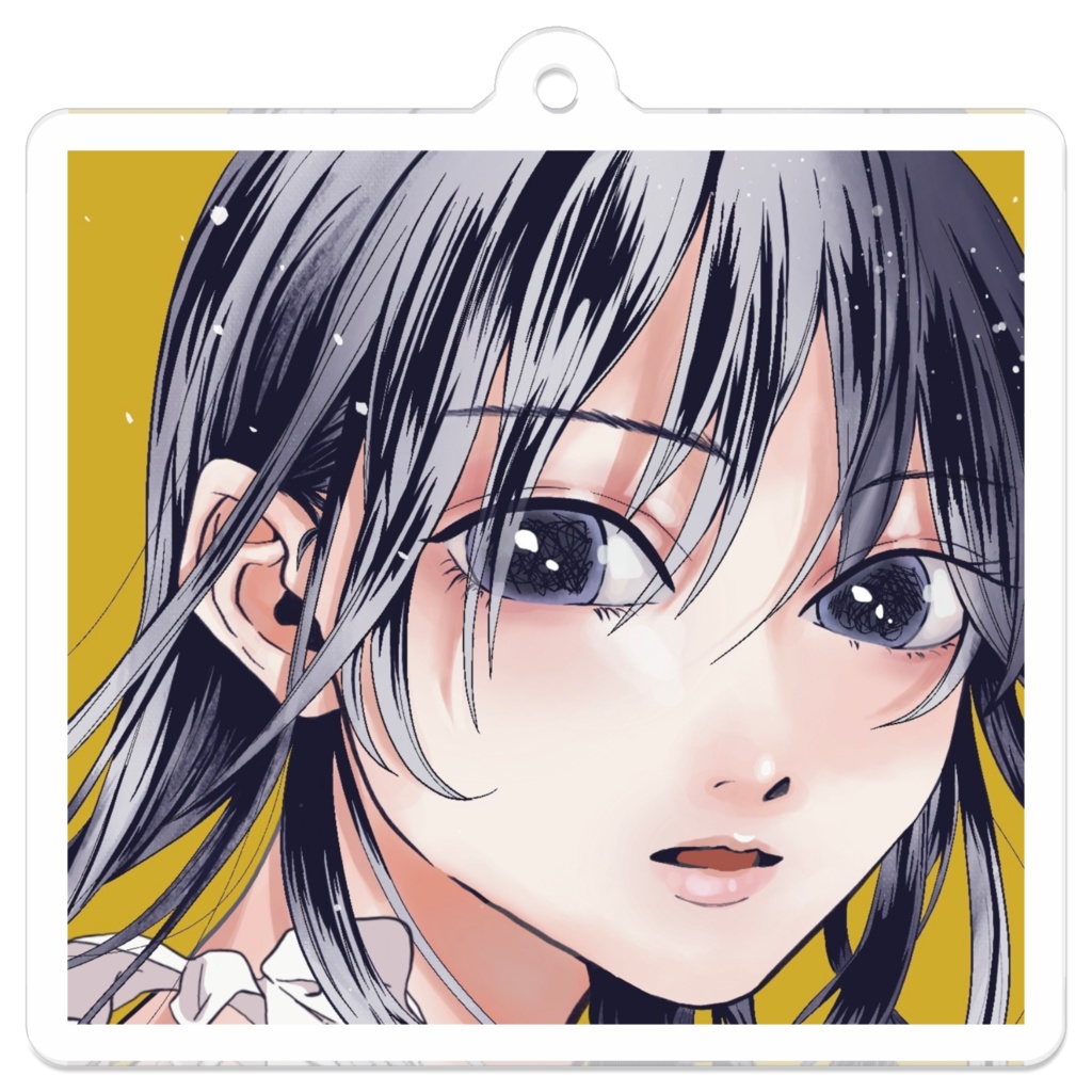 夏の女の子。