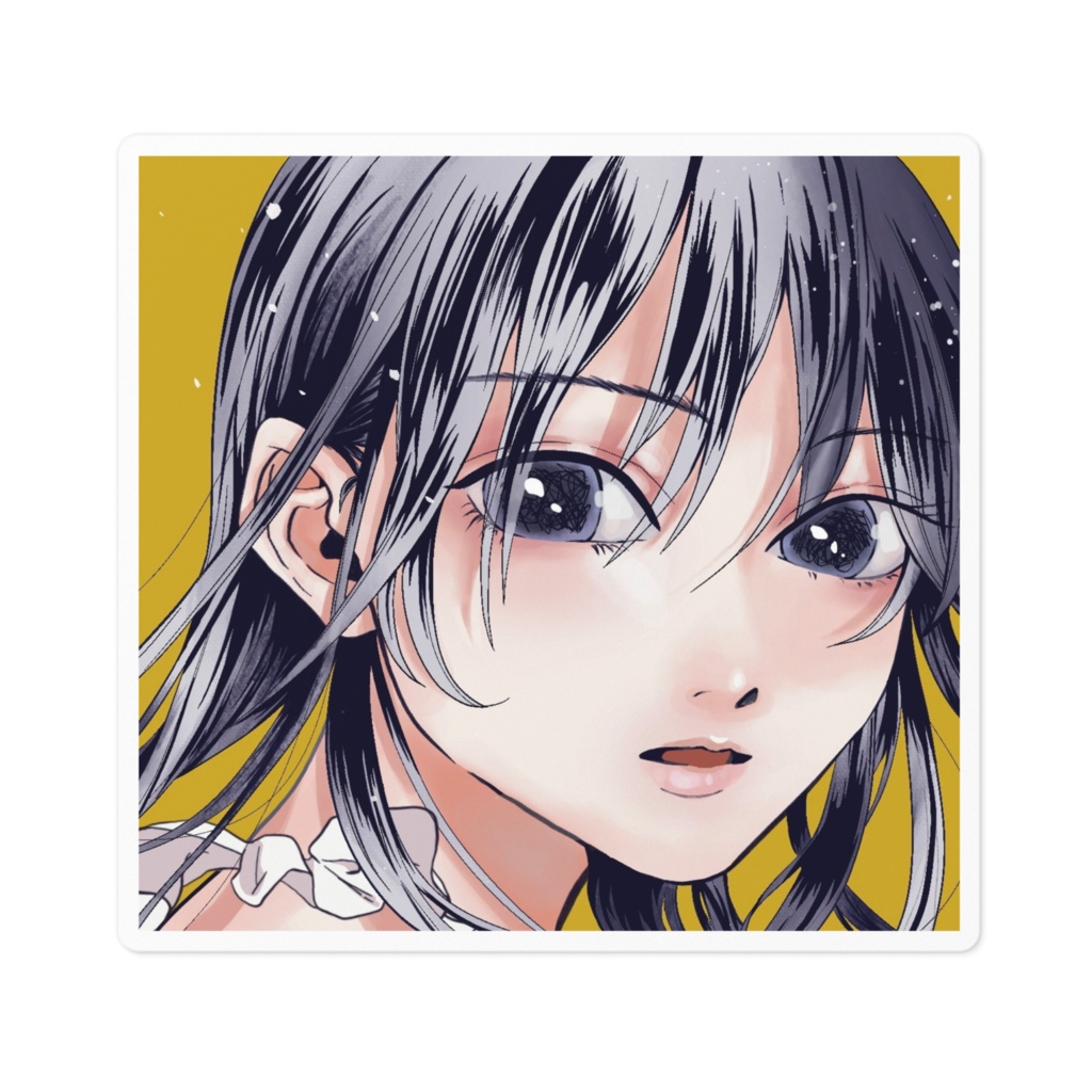 夏の女の子。