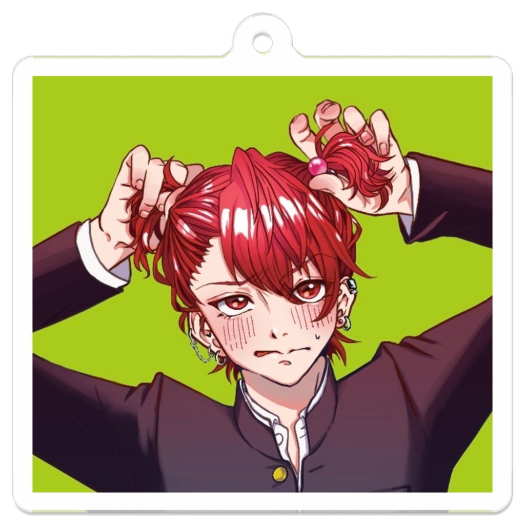 ツインテ男子
